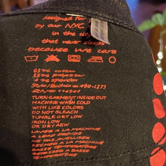 NWOT Blank NYC Black Coated Jeans - Picture 6 of 7